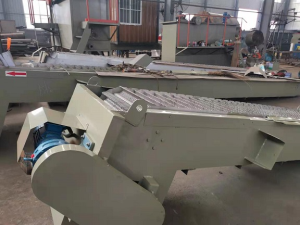 機(jī)械格柵除污機(jī)